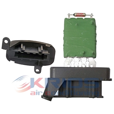 Resistor, interior blower